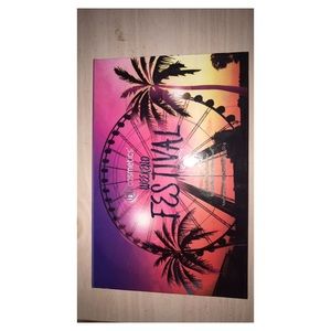 BH Cosmetics Weekend Festival Palette